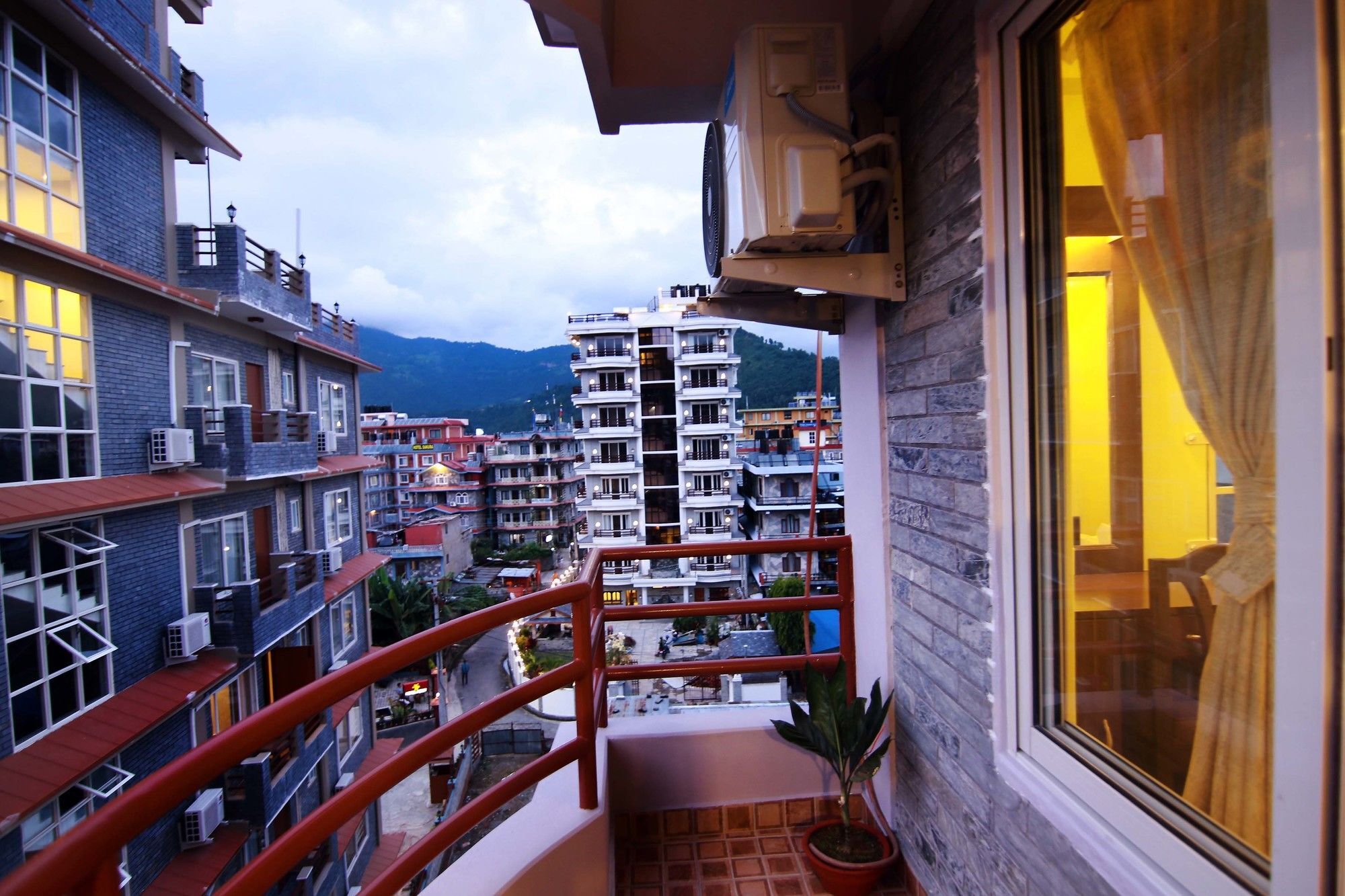 My Hotel Pvt Ltd Pokhara Eksteriør billede