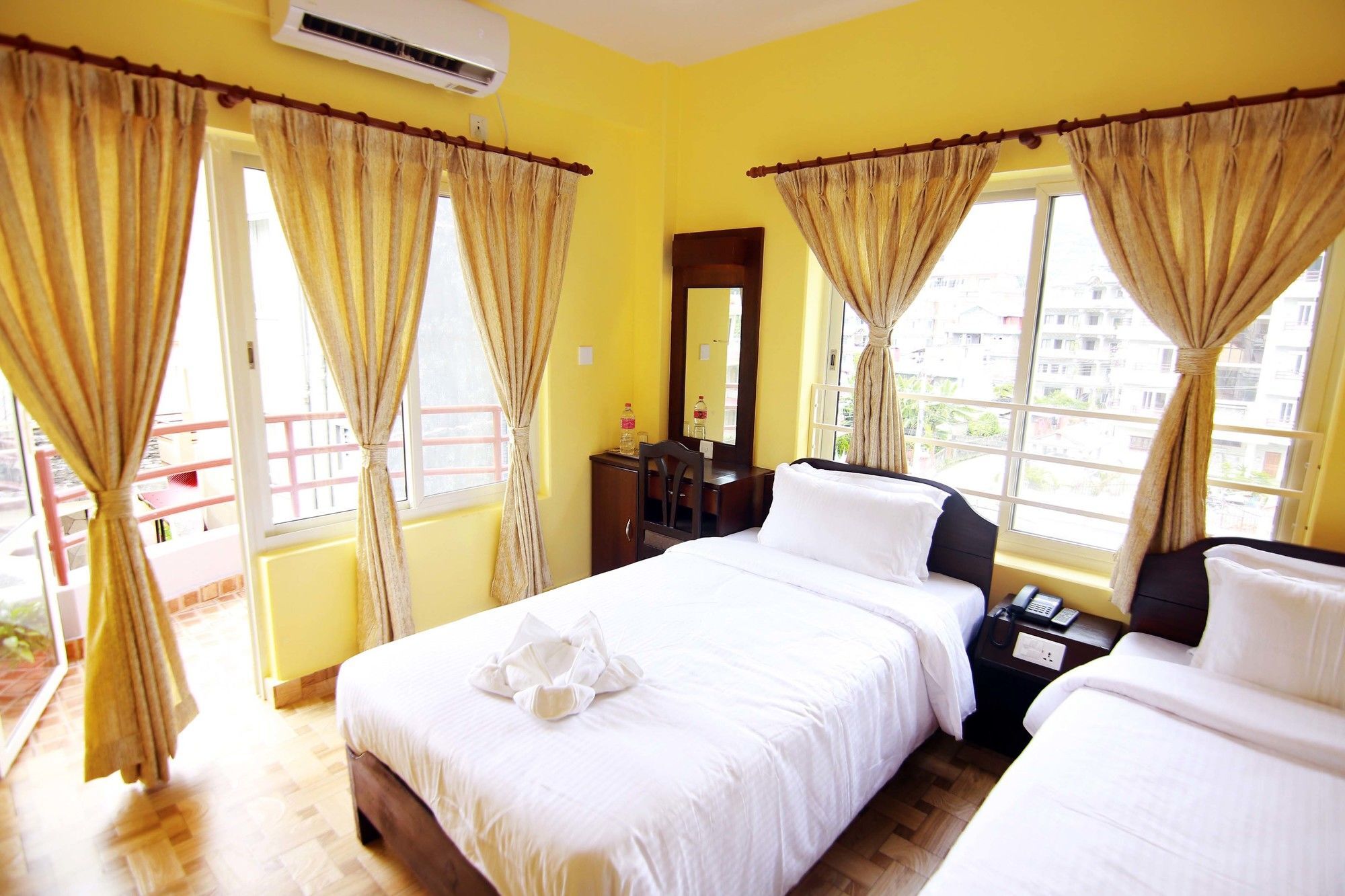 My Hotel Pvt Ltd Pokhara Eksteriør billede