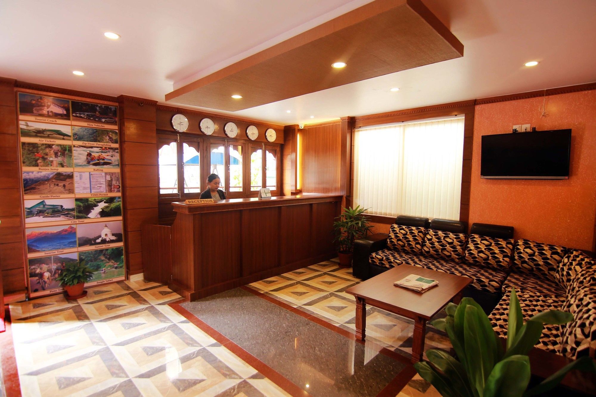 My Hotel Pvt Ltd Pokhara Eksteriør billede